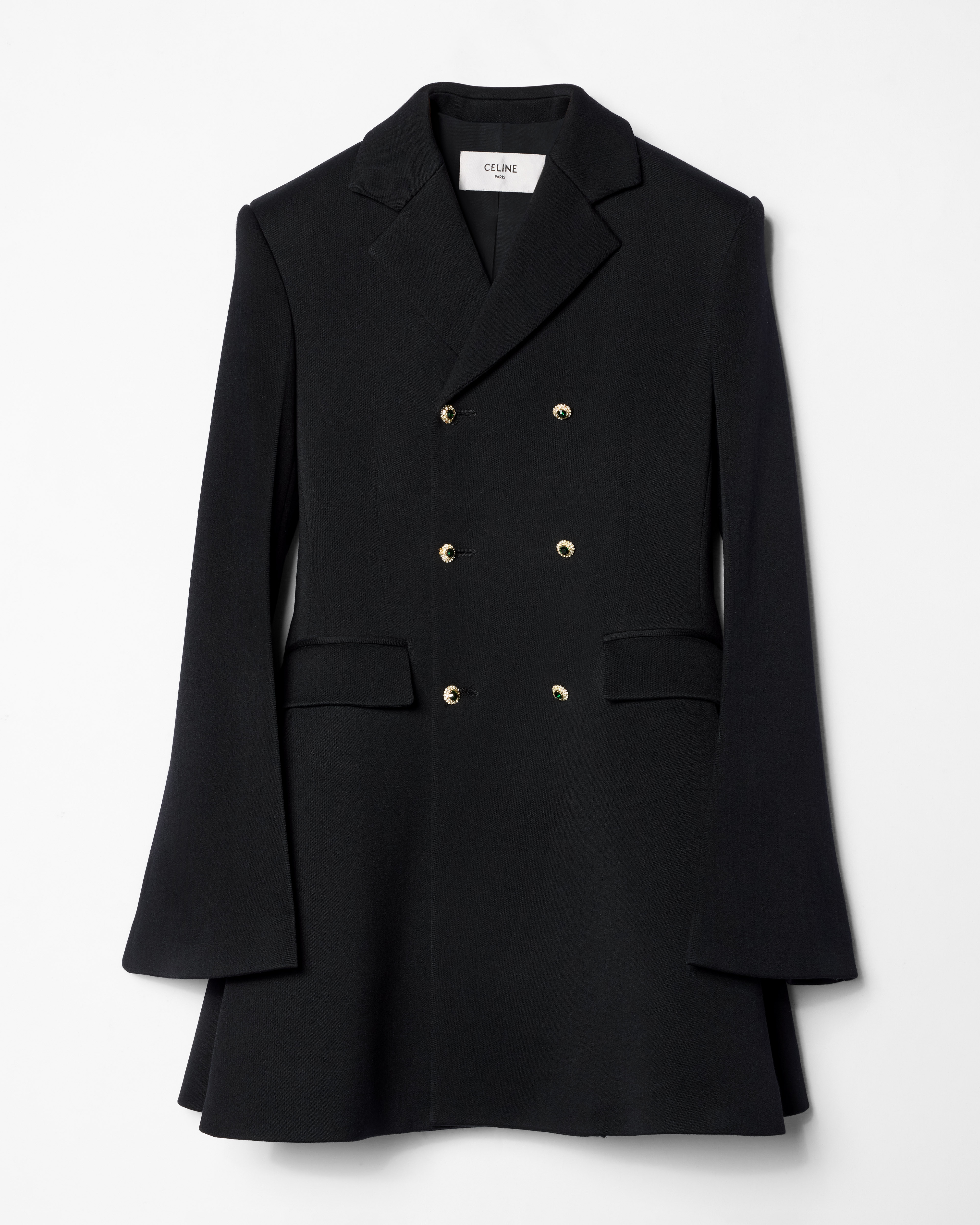 FLARED DB JACKET - BLACK | CELINE